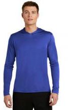 Sport-Tek ® PosiCharge ® Competitor  Hooded Pullover